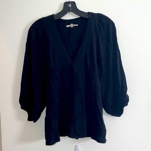 Vanessa Bruno knit top black sz2